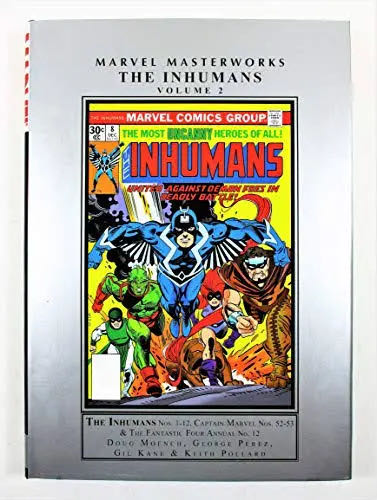 Inhumans - Marvel Comics Group (12 - Aug 1977) comic book collectible - Main Image 3