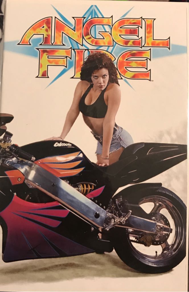 Angel Fire  comic book collectible - Main Image 1