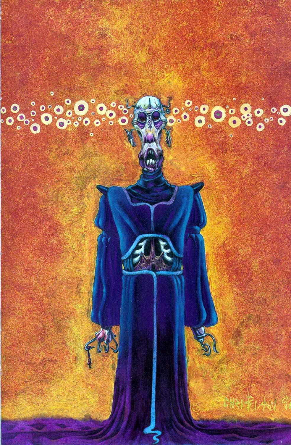 Clive Barker’s Hellraiser - Epic Comics (16 - Aug 1992) comic book collectible [Barcode 024885230734] - Main Image 2