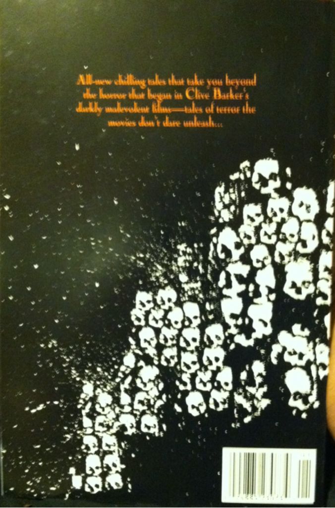 Clive Barker’s Hellraiser - Epic (Marvel Comics) (1 - Mar 1989) comic book collectible [Barcode 024885230734] - Main Image 2