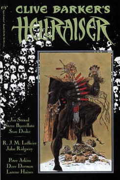 Hellraiser  (3 - Jan 1990) comic book collectible [Barcode 024885230734] - Main Image 1