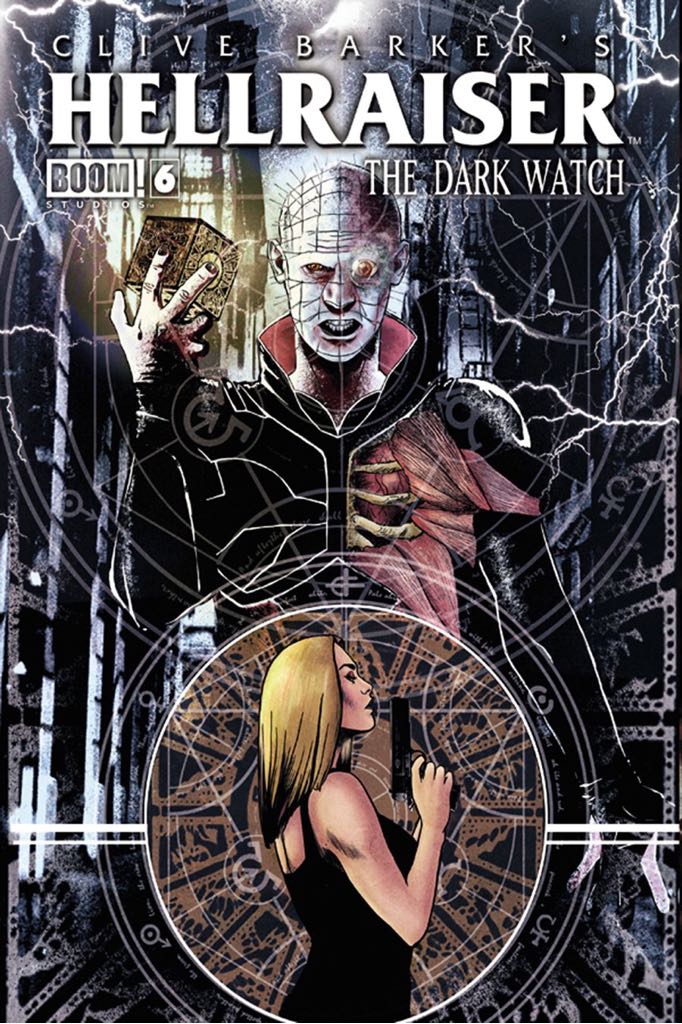Hellraiser: The Dark Watch (Clive Barker) - Boom! Studios (6) comic book collectible [Barcode 84428400314800611] - Main Image 1