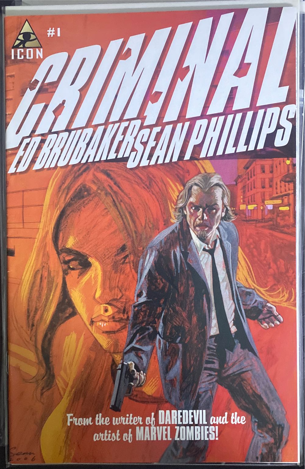 Criminal - Icon (Marvel Comics) (1 - 10/2006) comic book collectible [Barcode 759606060573] - Main Image 2