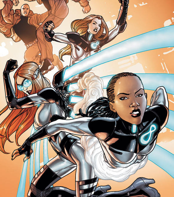 Infinity Inc. - DC Comics (47 - Feb 1988) comic book collectible [Barcode 761941264882] - Main Image 2