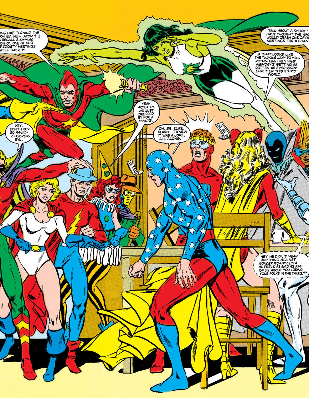 Infinity Inc. - DC Comics (47 - Feb 1988) comic book collectible [Barcode 761941264882] - Main Image 3