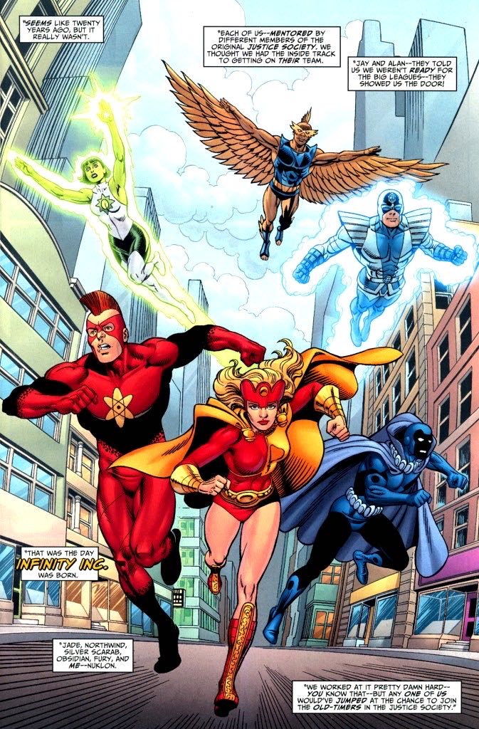 Infinity Inc. - DC Comics (47 - Feb 1988) comic book collectible [Barcode 761941264882] - Main Image 4