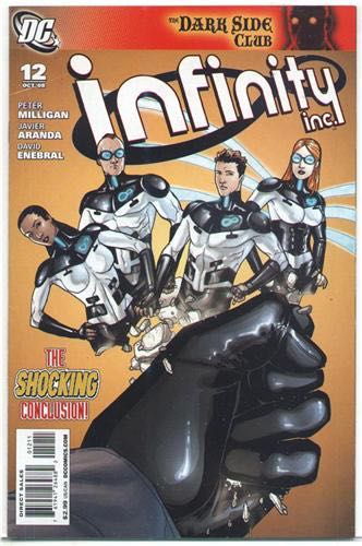 Infinity Inc. Vol 2 - DC (12 - Oct 2008) comic book collectible [Barcode 761941264882] - Main Image 1