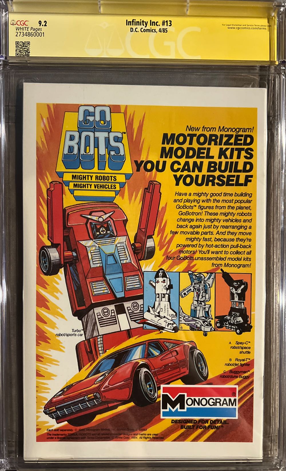 Infinity Inc. - DC Comics (13 - Apr 1985) comic book collectible - Main Image 2