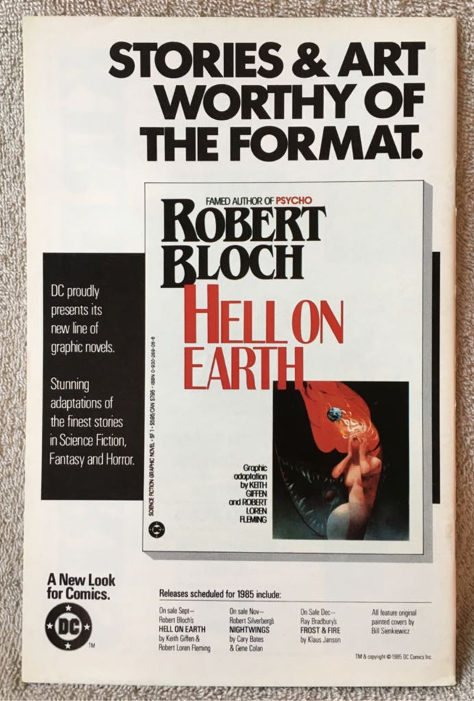 Infinity Inc.(1984 DC 1st Series)#22 - DC  Comics (22 - Jan 1986) comic book collectible - Main Image 2