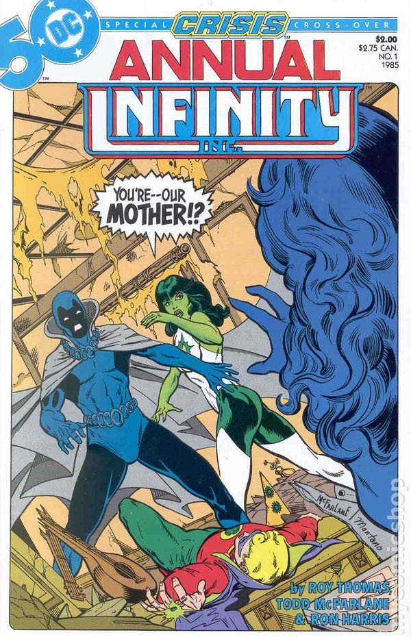 Infinity Inc. (1984) - DC Comics (46 - 01/1988) comic book collectible - Main Image 2