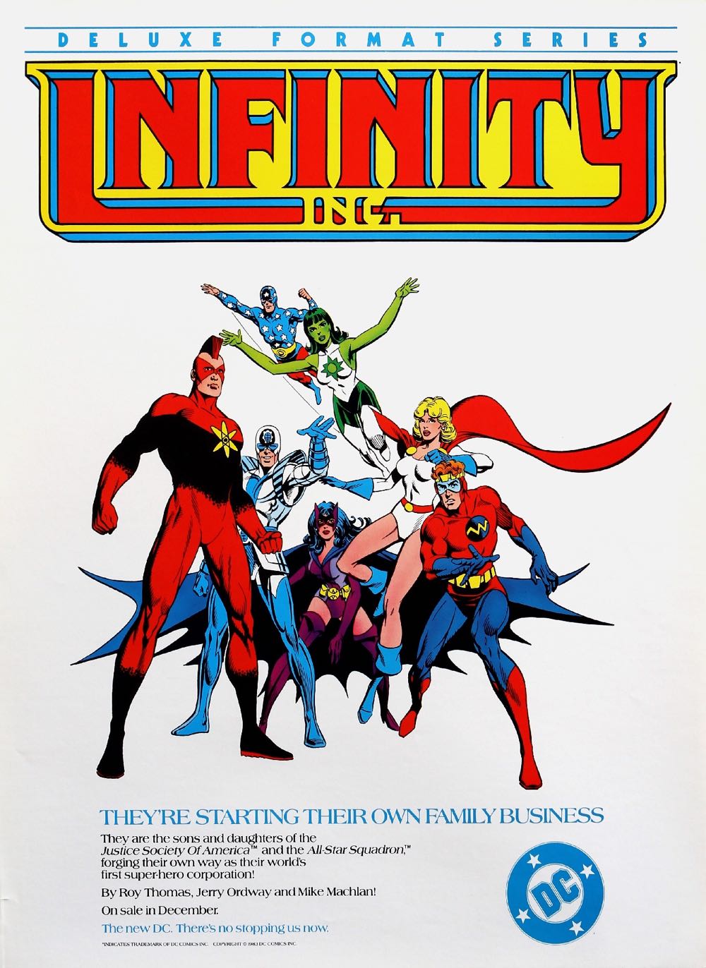 Infinity Inc. (1984) - DC Comics (46 - 01/1988) comic book collectible - Main Image 3