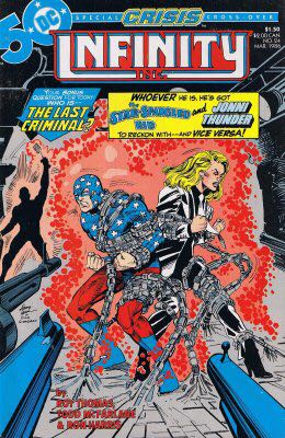 Infinity Inc. (1984) - DC Comics (24 - 03/1986) comic book collectible - Main Image 1