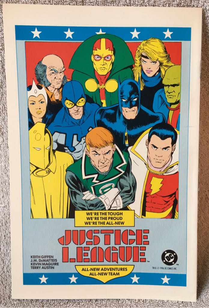Infinity Inc. - DC Comics (37 - 04/1987) comic book collectible - Main Image 2