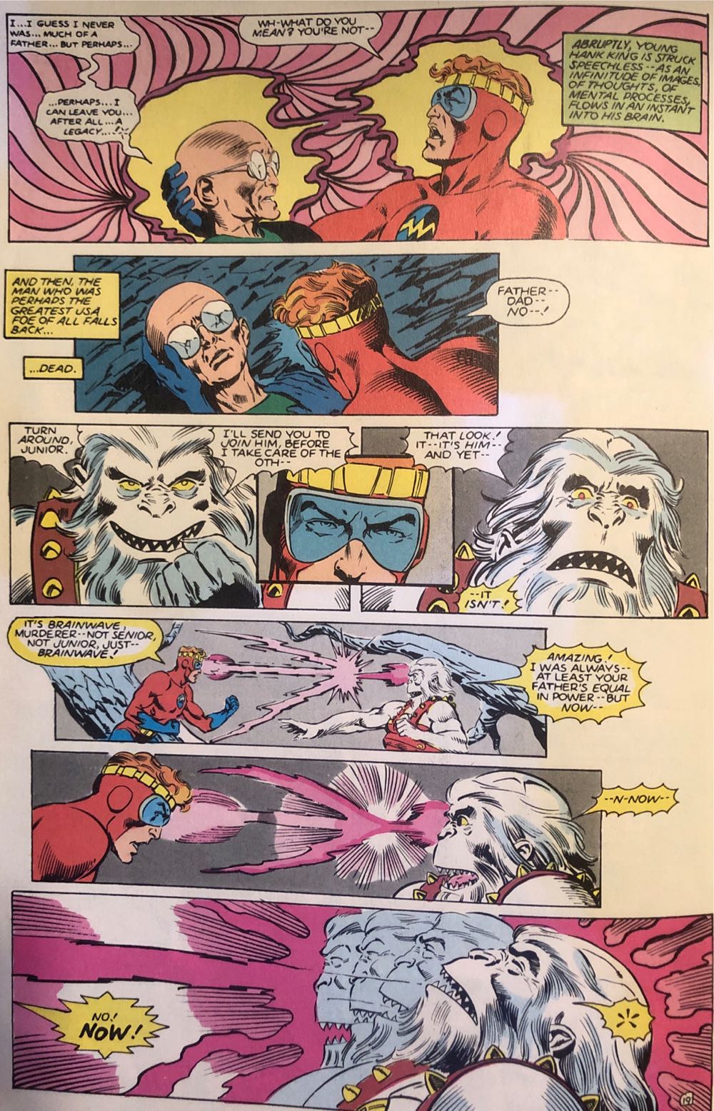 Infinity Inc.(1984 DC 1st Series)#10 - DC Comics (10 - 01/1985) comic book collectible - Main Image 2