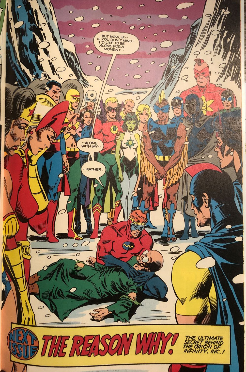 Infinity Inc.(1984 DC 1st Series)#10 - DC Comics (10 - 01/1985) comic book collectible - Main Image 3