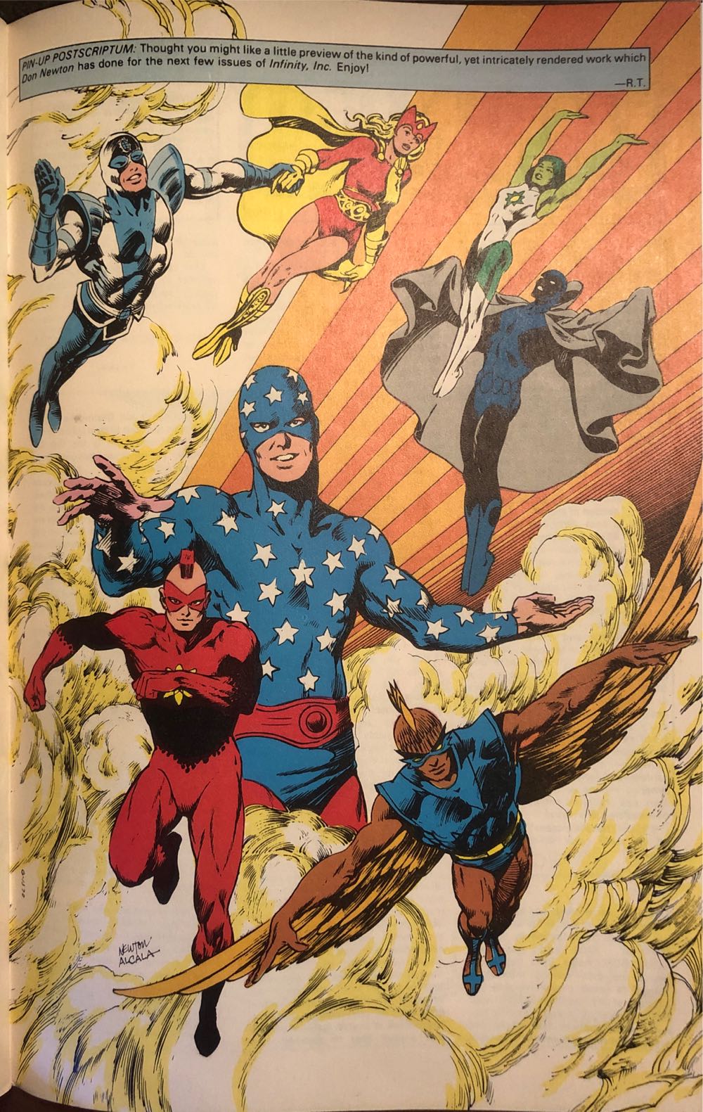 Infinity Inc.(1984 DC 1st Series)#10 - DC Comics (10 - 01/1985) comic book collectible - Main Image 4