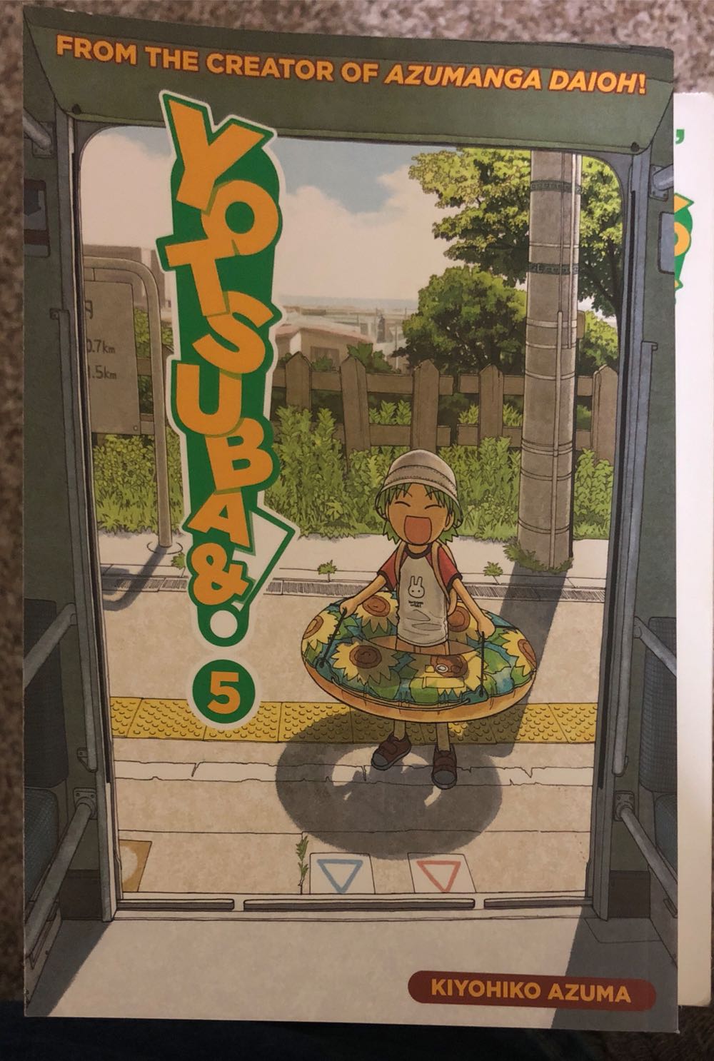 Yotsuba&! - ADV Manga (5 - Oct 2007) comic book collectible [Barcode 9781413903492] - Main Image 2