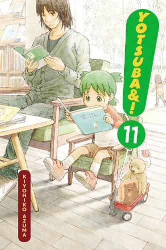 Yotsuba Vol 11  (11) comic book collectible [Barcode 9780316225397] - Main Image 1