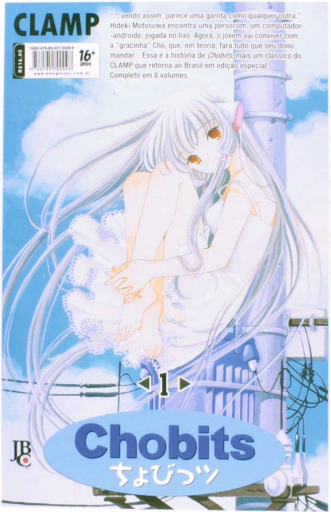 Chobits, Vol. 1 - JBC Yayıncılık (1) comic book collectible [Barcode 645573044923] - Main Image 2