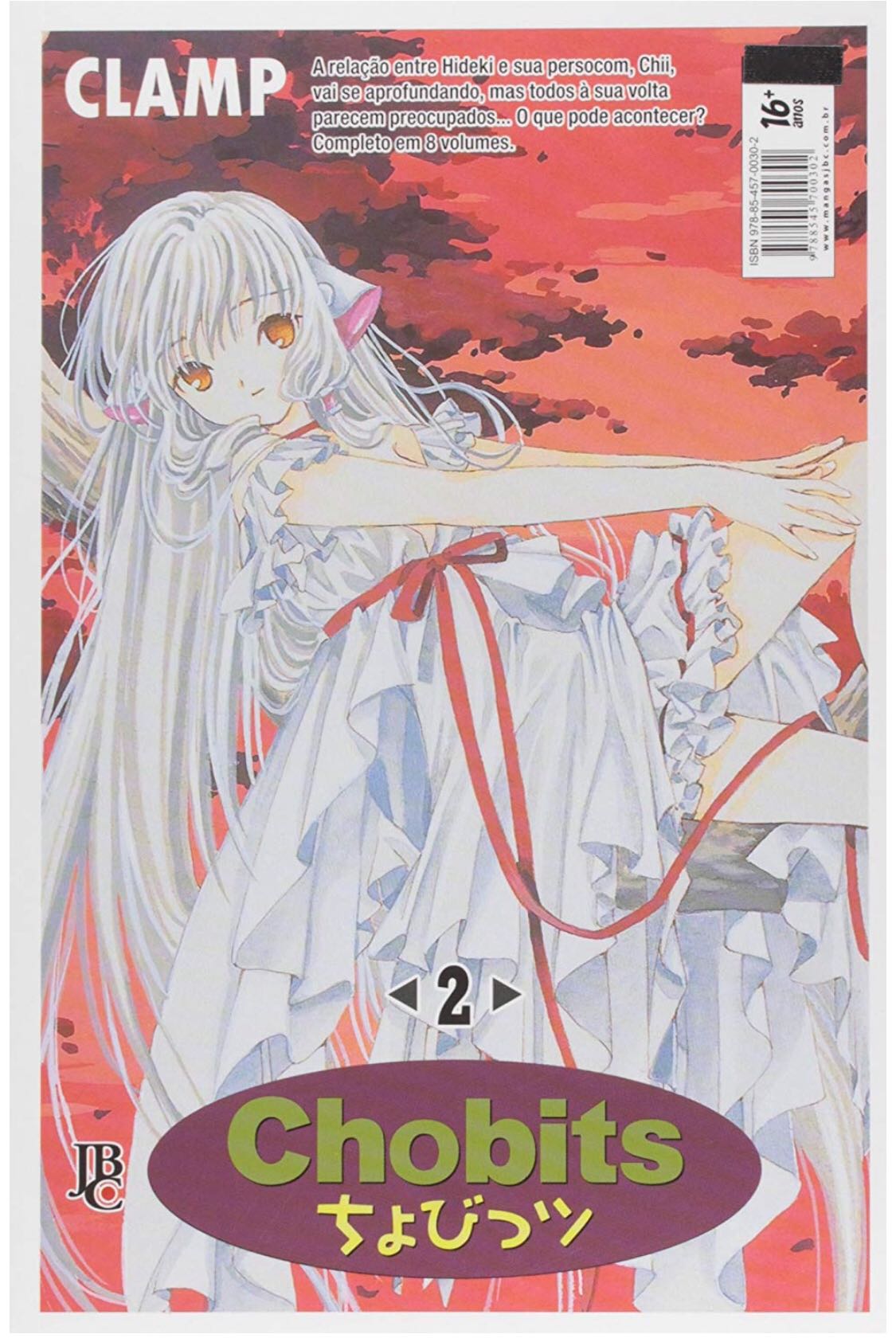 Chobits - JBC Yayıncılık (2) comic book collectible [Barcode 9782845992108] - Main Image 2