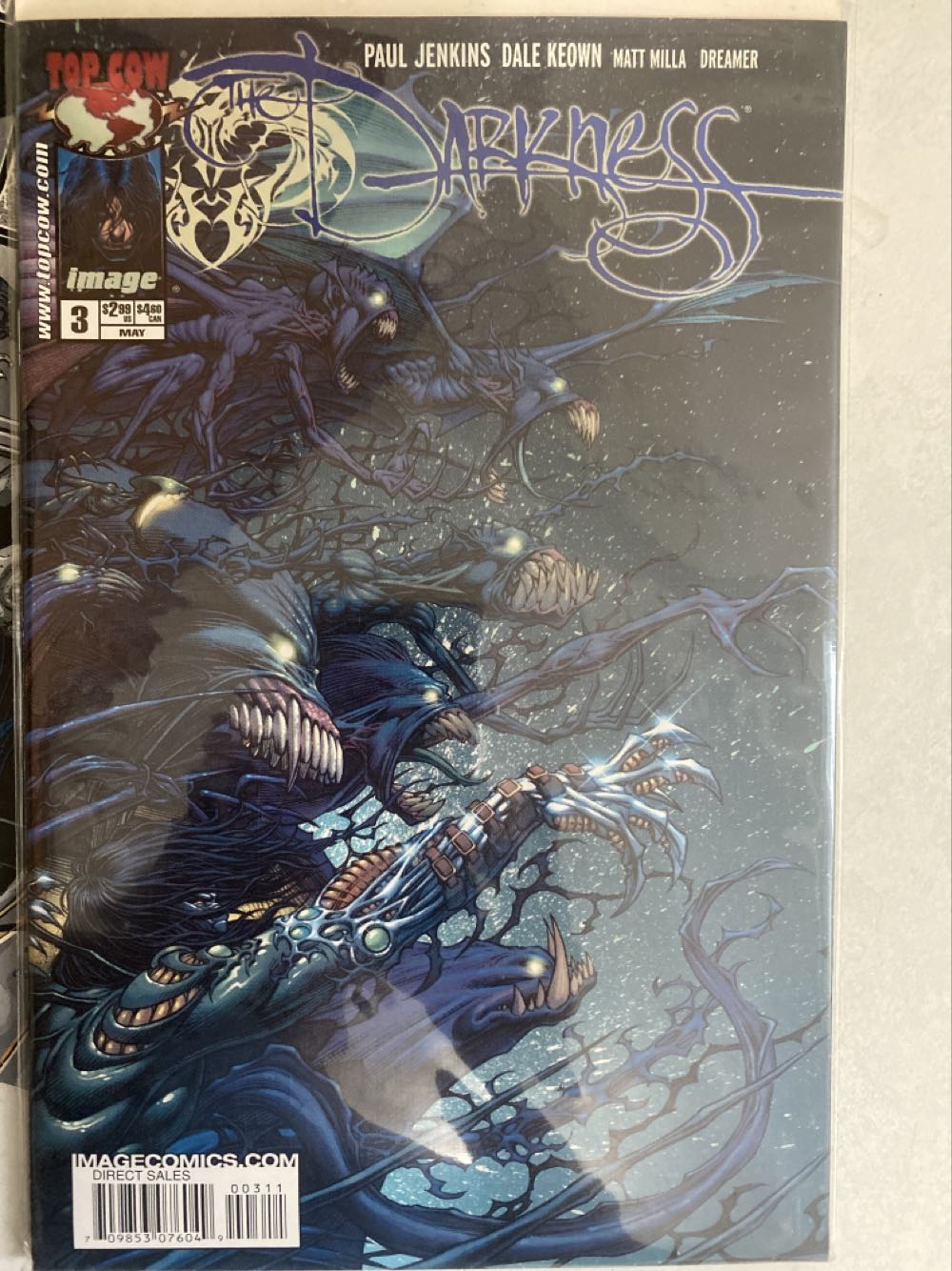 The Darkness - Image (3 - May 2003) comic book collectible [Barcode 709853076049] - Main Image 2