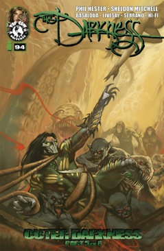 Darkness, The  (94) comic book collectible [Barcode 709853005278] - Main Image 1