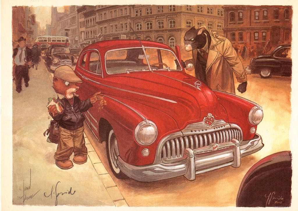 Blacksad - Dark Horse Books (1 - Jun 2010) comic book collectible [Barcode 9781595823939] - Main Image 2