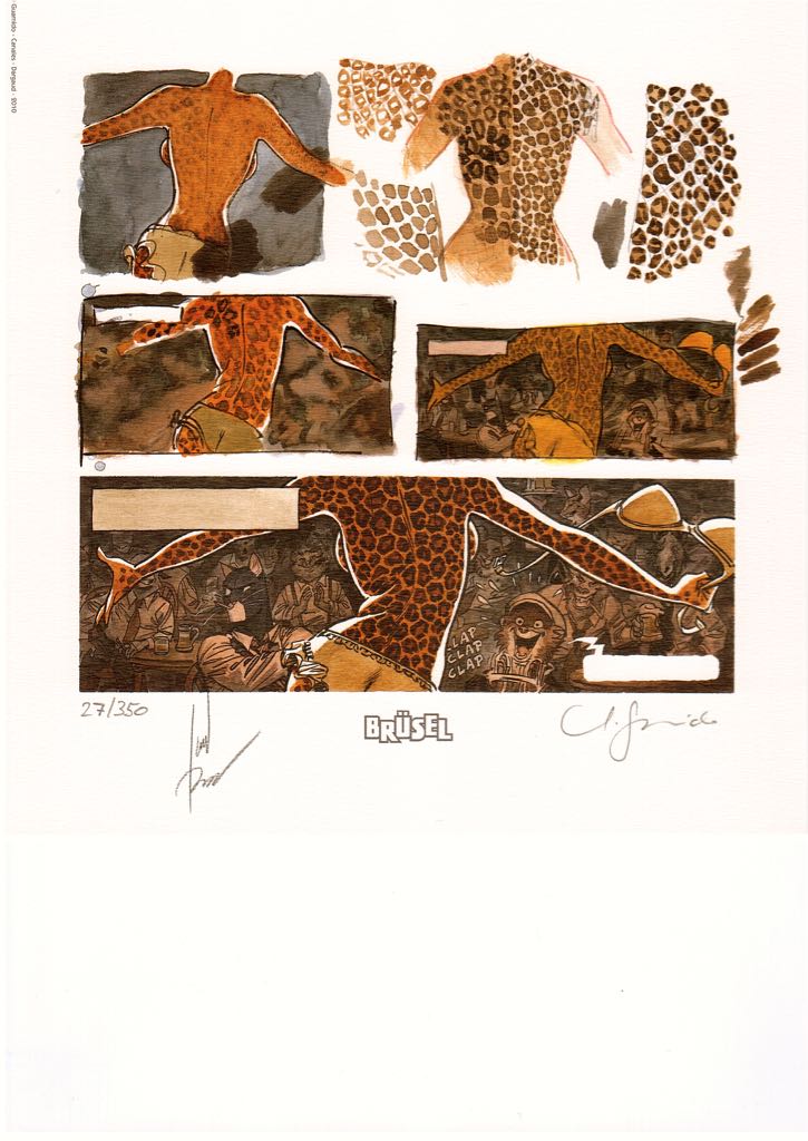 Blacksad  (2) comic book collectible [Barcode 9782205066425] - Main Image 2