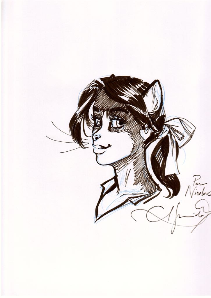 Blacksad - Norma Editorial comic book collectible - Main Image 2