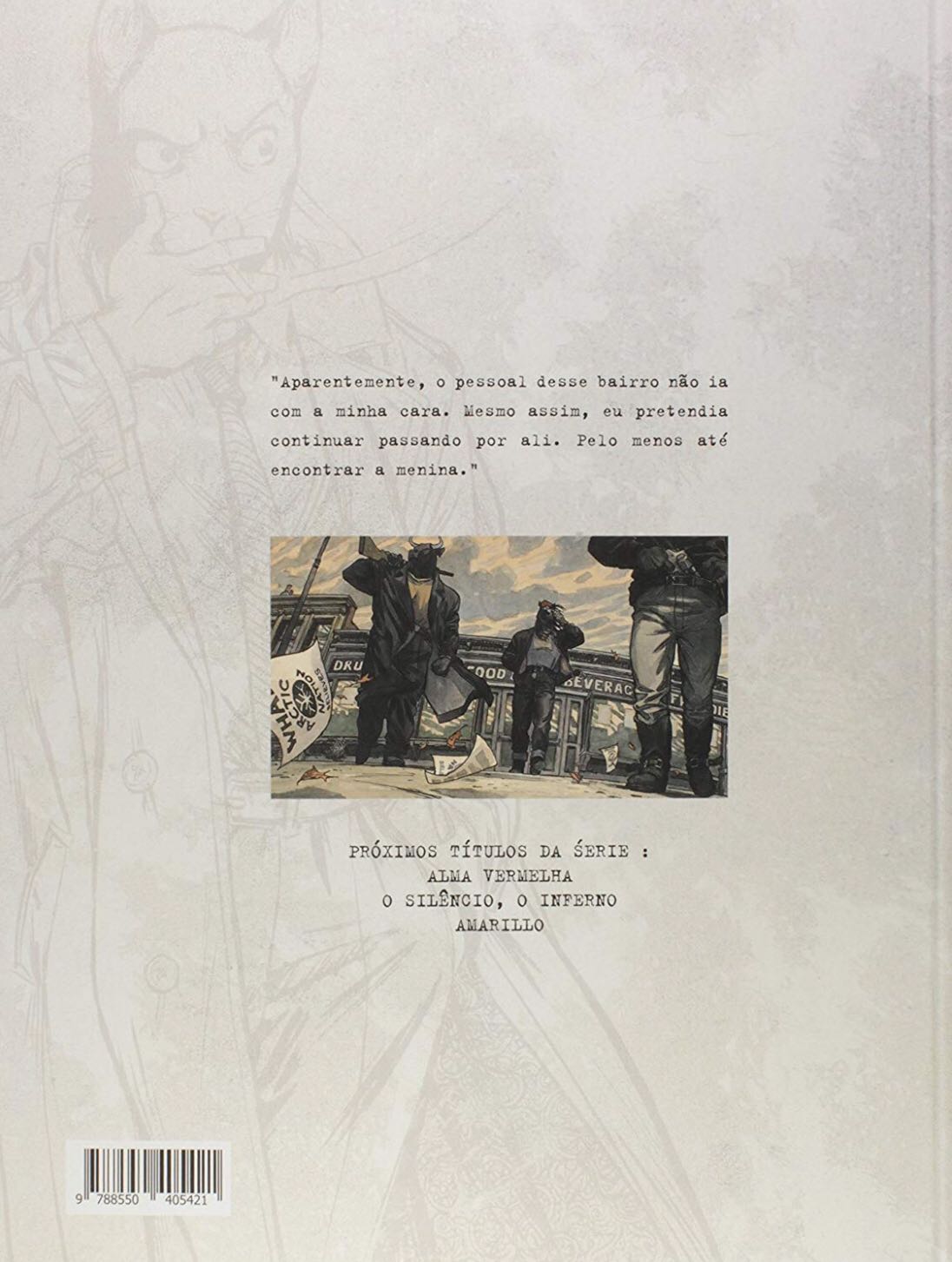 Blacksad - T2 Arctic Nation - Editora SESI-SP (2) comic book collectible [Barcode 9782205051995] - Main Image 2