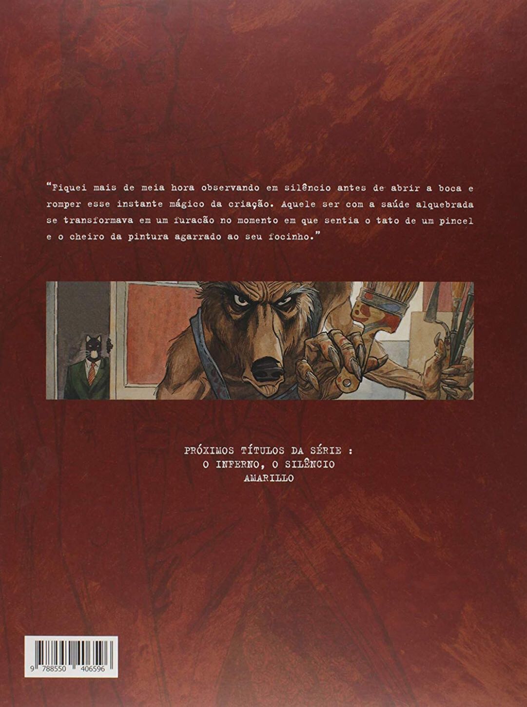 Blacksad - T3 Âme Rouge - Editora SESI-SP (3) comic book collectible [Barcode 9782205055641] - Main Image 2