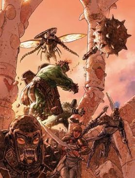 Incredible Hulk Planet Hulk, The  (96) comic book collectible [Barcode 759606047451] - Main Image 1