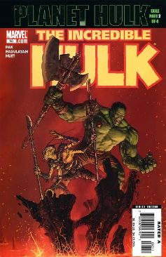 Incredible Hulk (1999) - Marvel Comics (93 - 05/2006) comic book collectible [Barcode 759606047451] - Main Image 1