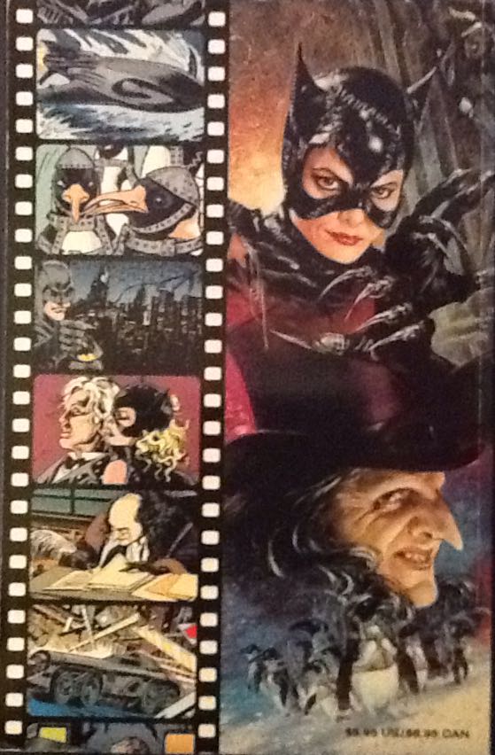 Batman Returns - DC Comics (1 - Jan 1992) comic book collectible [Barcode 070989323704] - Main Image 2