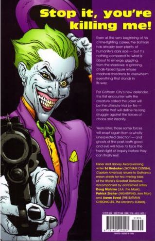 Batman: The Man Who Laughs - DC Comics (1) comic book collectible [Barcode 9781401216269] - Main Image 2