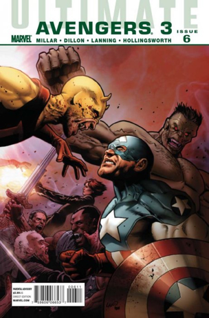 Ultimate Avengers 3  (6) comic book collectible [Barcode 759606066537] - Main Image 1
