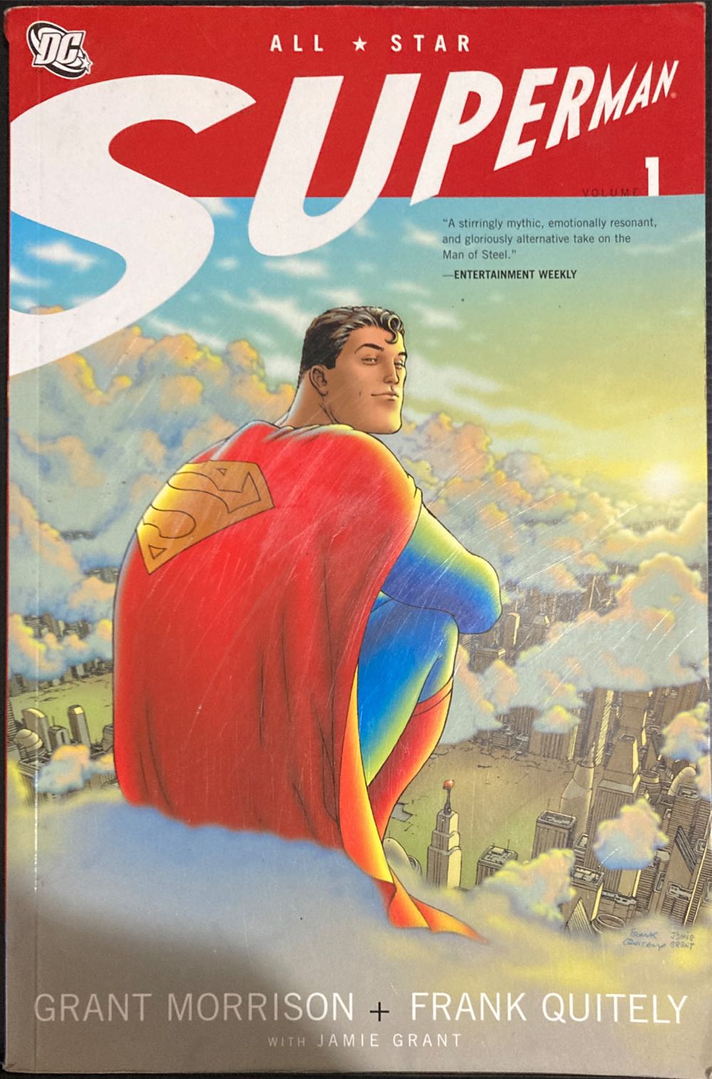 All-Star Superman, Vol. 1 - DC Comics (1-6) comic book collectible [Barcode 978140121102851299] - Main Image 2
