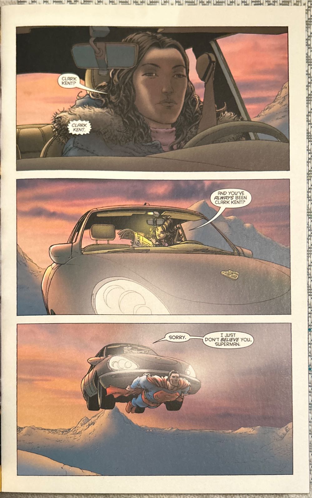 All-Star Superman - DC Comics (2 - Feb 2006) comic book collectible [Barcode 76194124873800211] - Main Image 3