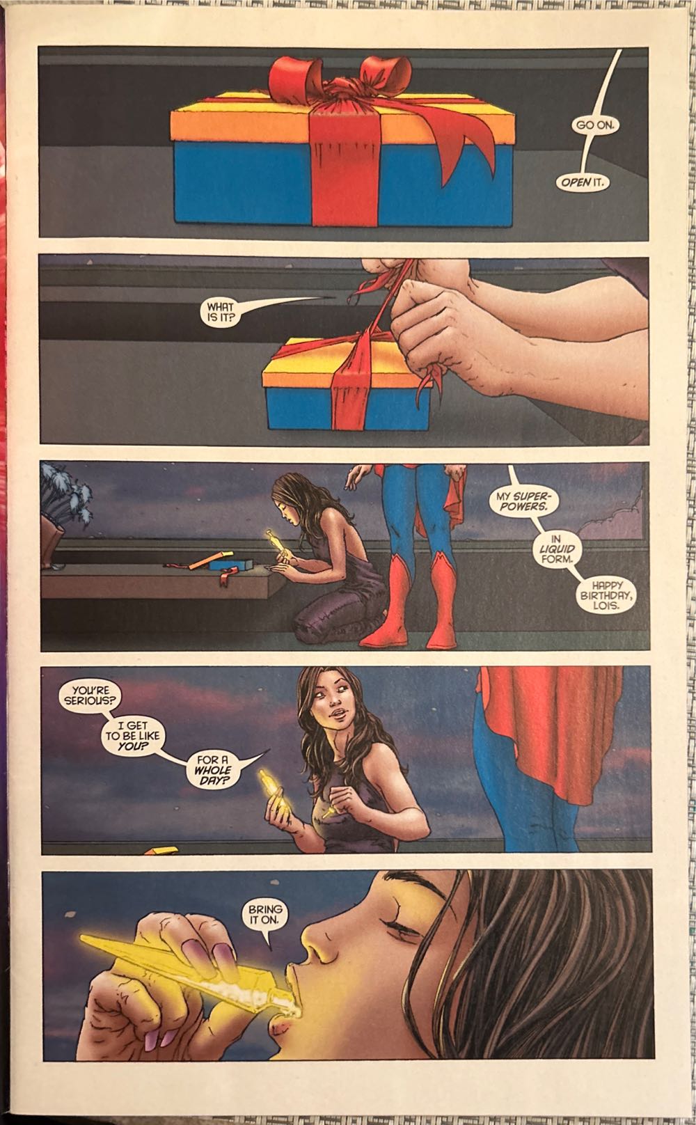 All-Star Superman - DC (3 - May 2006) comic book collectible [Barcode 76194124873800311] - Main Image 3