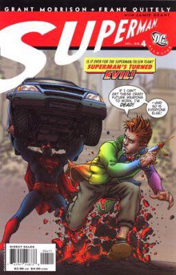 All Star Superman - DC Comics (4 - Jul 2006) comic book collectible [Barcode 76194124873800411] - Main Image 1