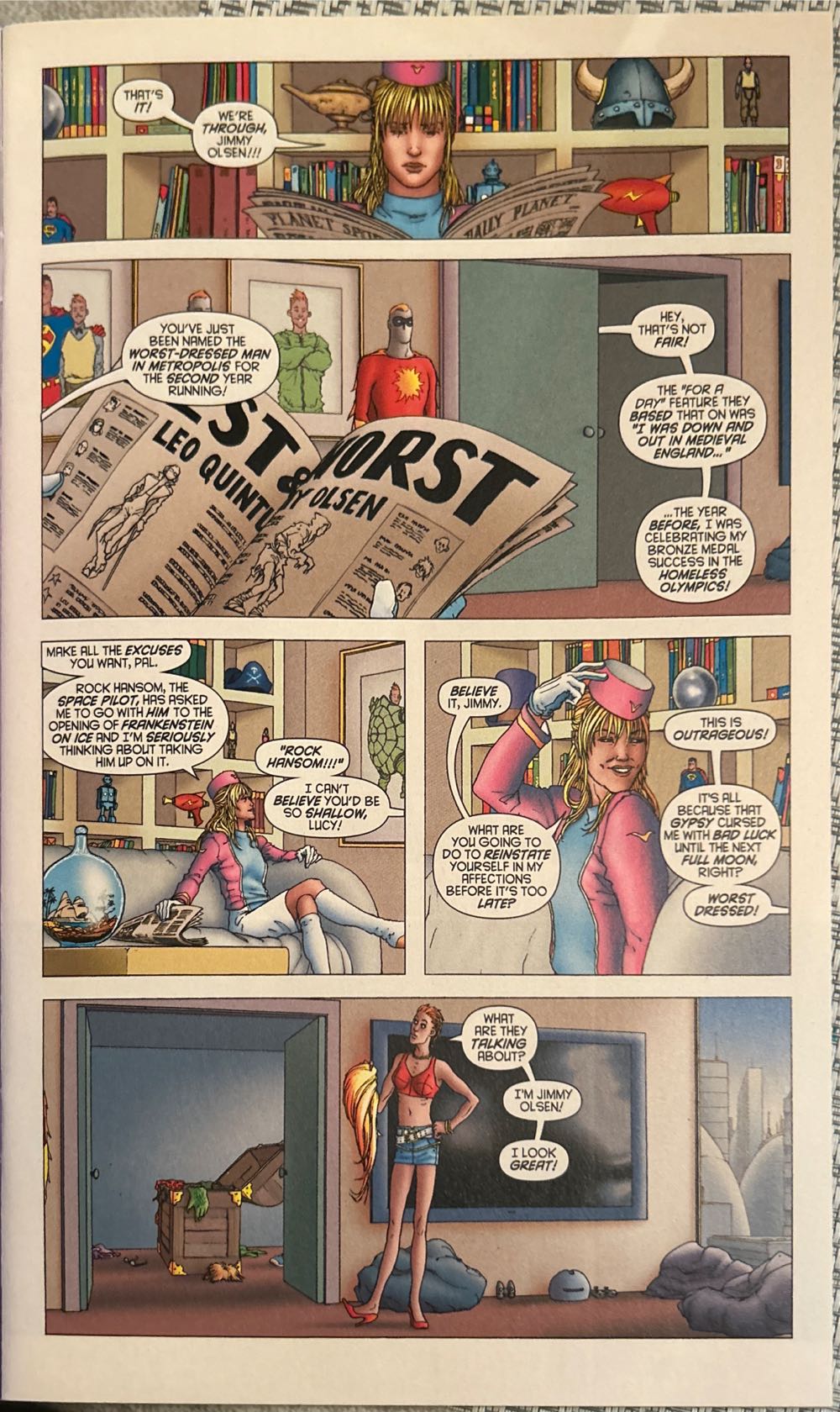 All Star Superman - DC Comics (4 - Jul 2006) comic book collectible [Barcode 76194124873800411] - Main Image 3