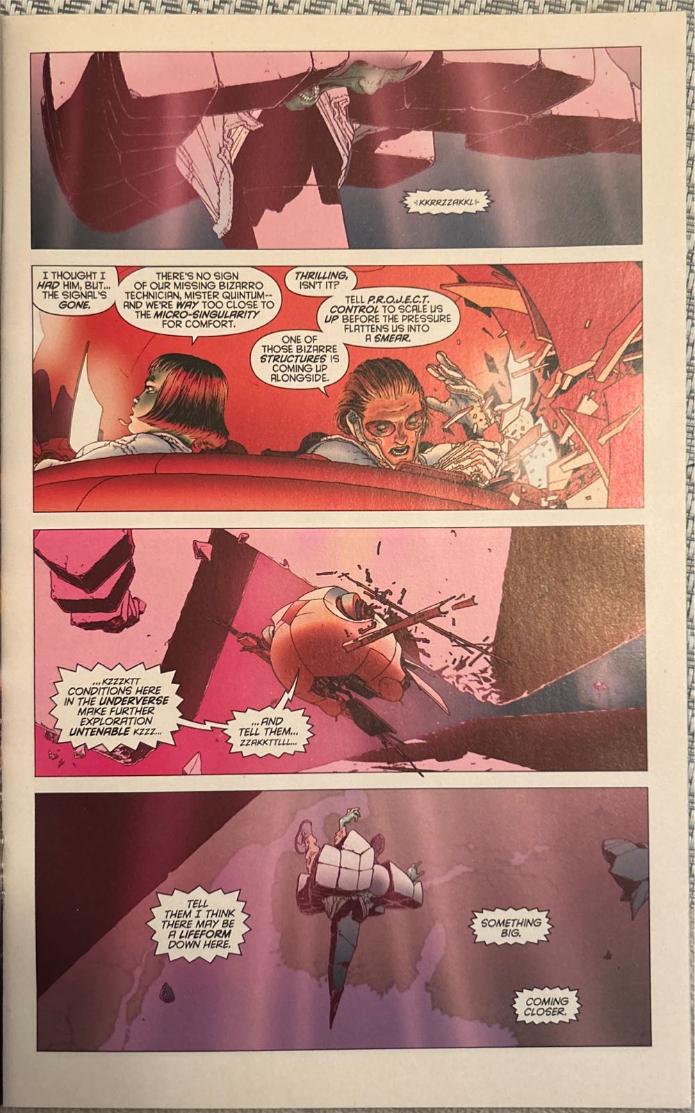 All-Star Superman (Vol. 1) - DC Comics (7 - Jun 2007) comic book collectible [Barcode 76194124873800711] - Main Image 3