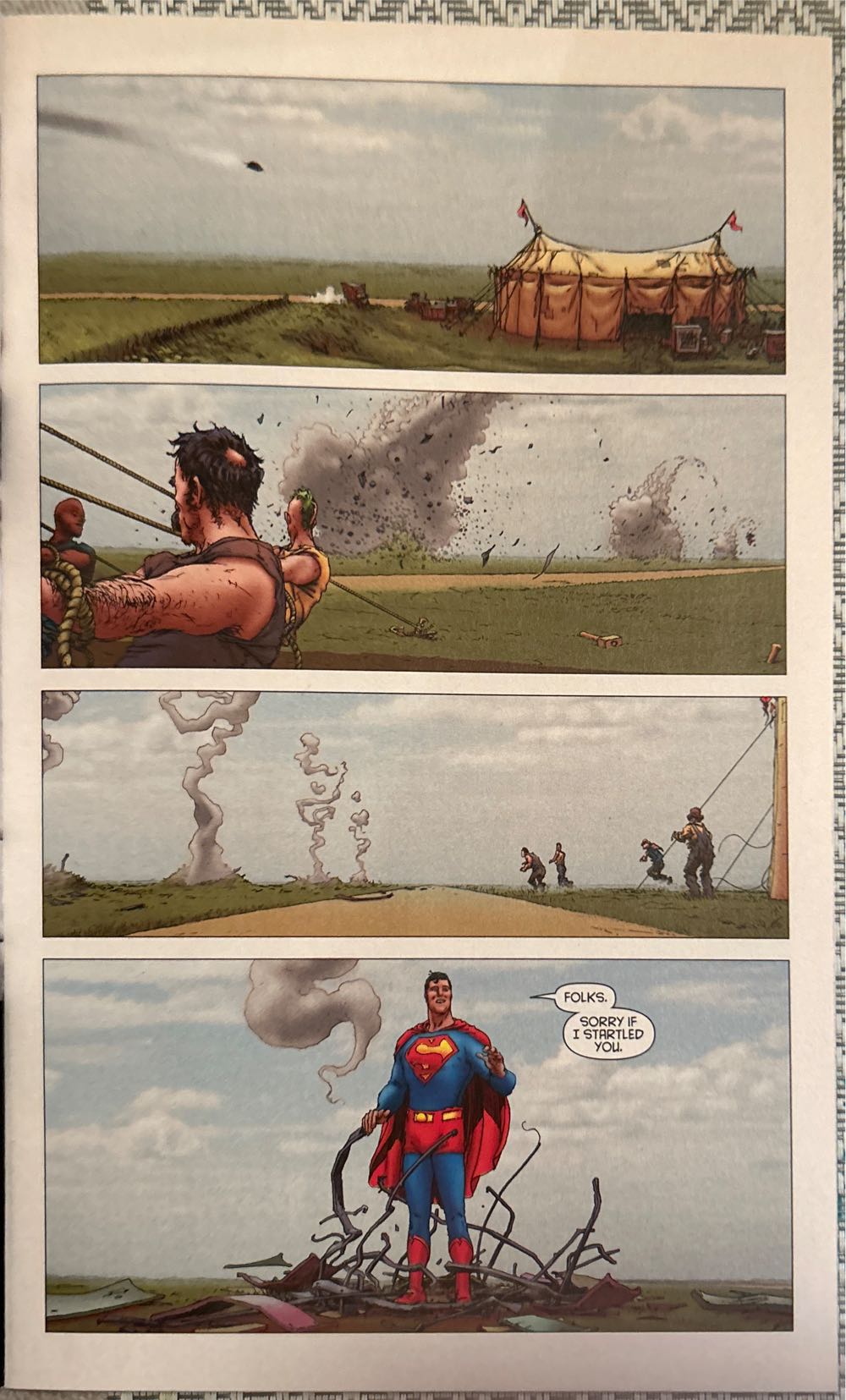 All Star Superman (2005) - DC Comics (9 - Dec 2007) comic book collectible [Barcode 76194124873800911] - Main Image 3