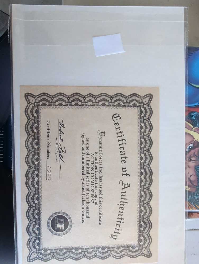 Superman In Action Comics - DC Comics (687 - Jun 1993) comic book collectible - Main Image 4