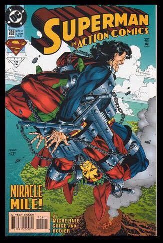Superman In Action Comics - DC Comics (708 - Mar 1995) comic book collectible - Main Image 1