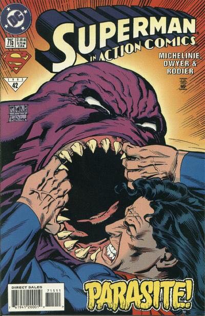 Action Comics - DC Comics (715 - Nov 1995) comic book collectible - Main Image 1