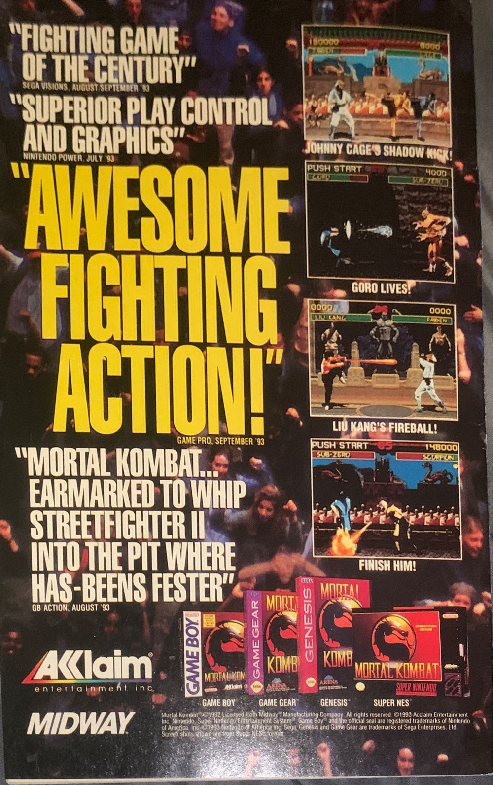 Superman In Action Comics - DC Comics (694 - 12/1993) comic book collectible - Main Image 2