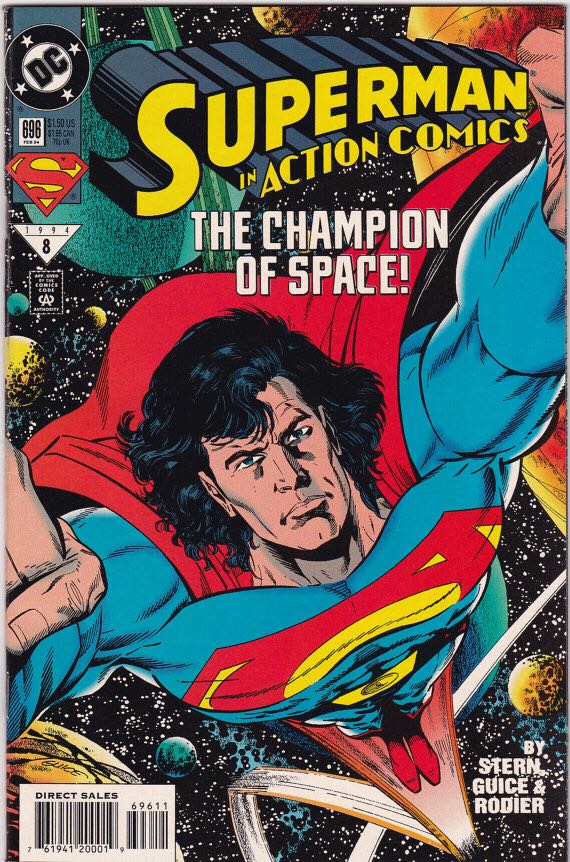 Legends Of Th Dc Universe