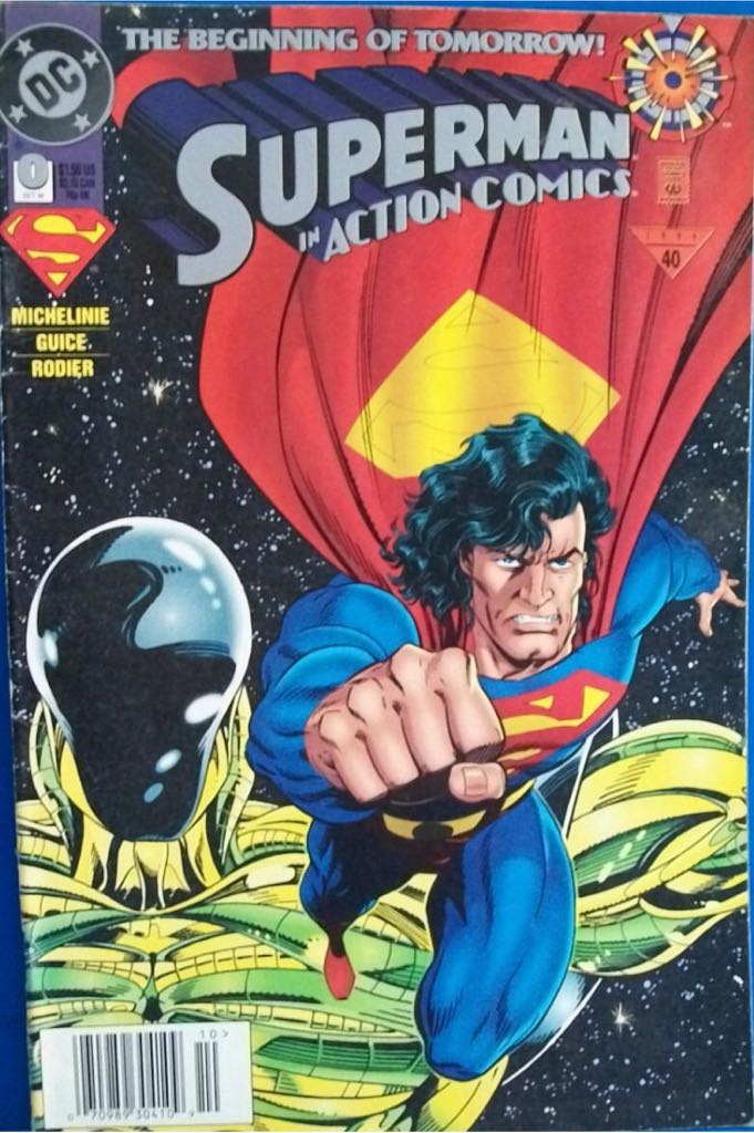 Superman In Action Comics - DC Comics (0 - Oct 1994) comic book collectible - Main Image 1