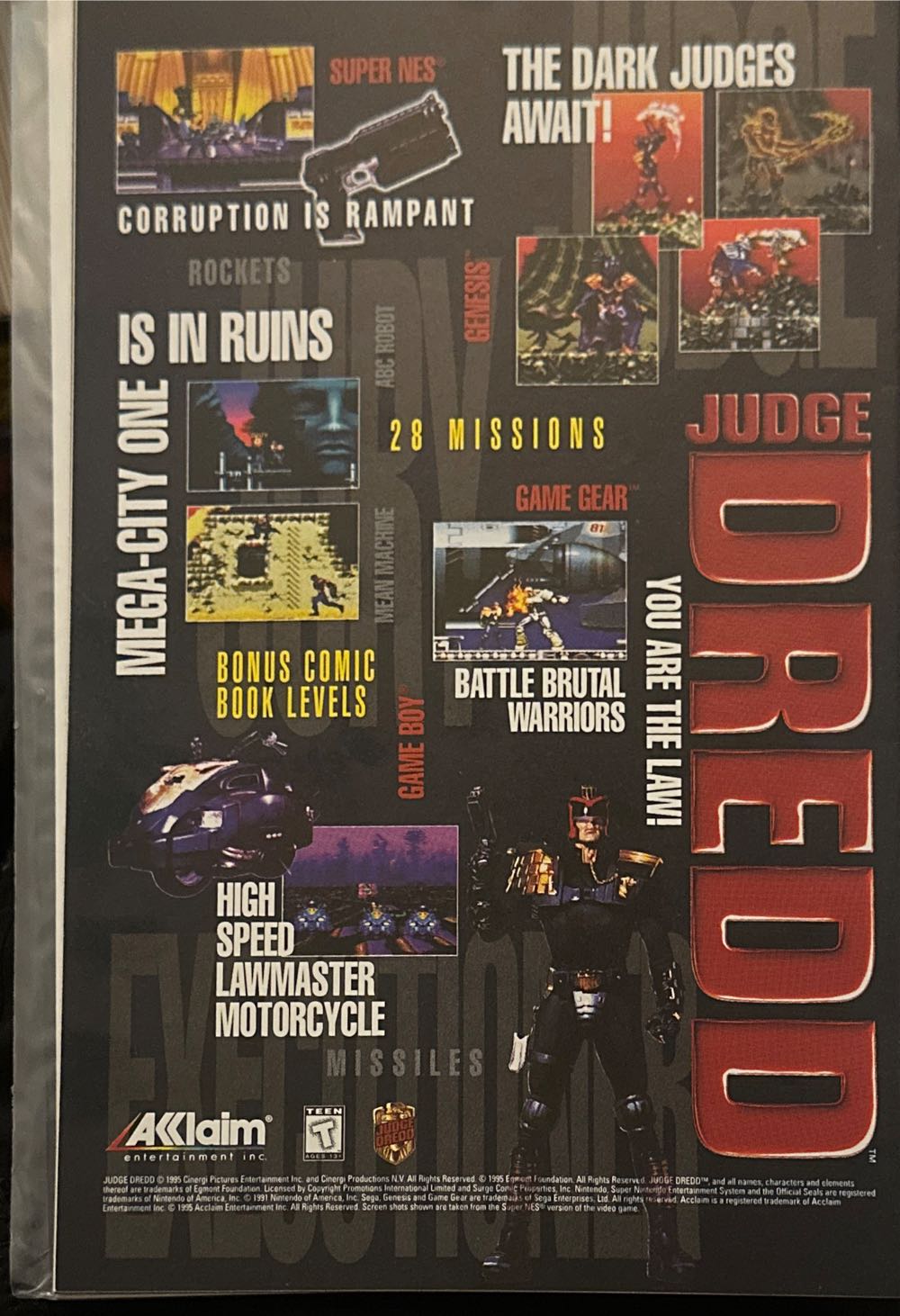 Action Comics - DC (711 - 07/1995) comic book collectible [Barcode 76194120001971111] - Main Image 2